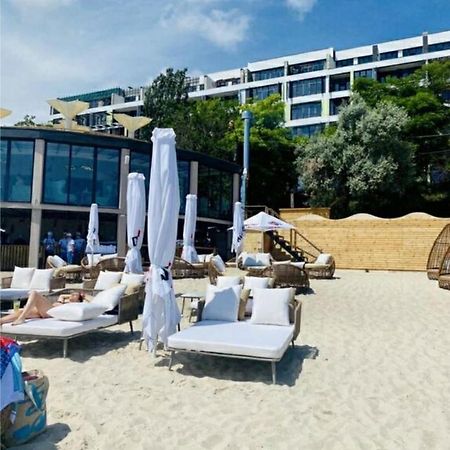 Одесса Магнит У Моря На Пляже Однокомнатные Апартаменты 39 Метров ภายนอก รูปภาพ