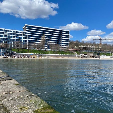 Одесса Магнит У Моря На Пляже Однокомнатные Апартаменты 39 Метров ภายนอก รูปภาพ