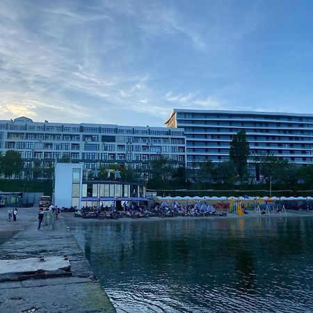 Одесса Магнит У Моря На Пляже Однокомнатные Апартаменты 39 Метров ภายนอก รูปภาพ