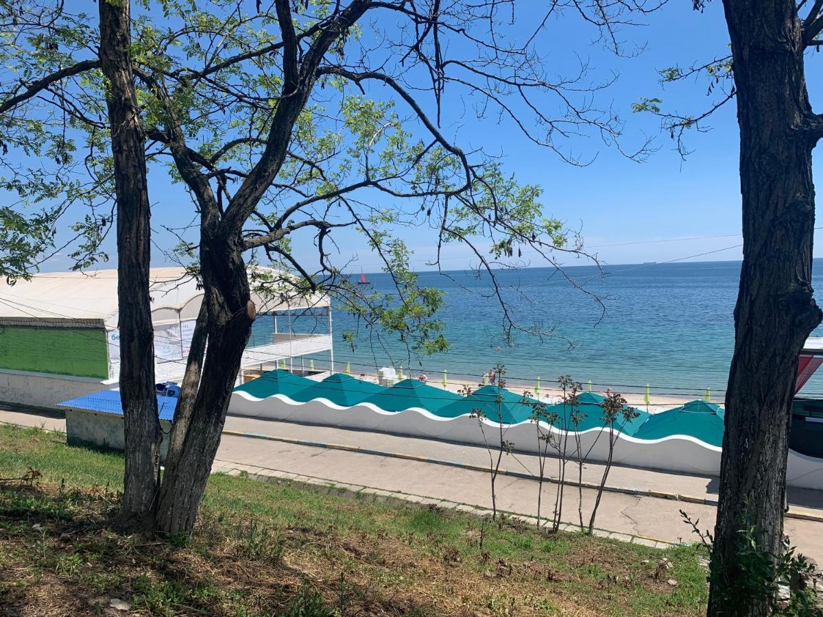 Одесса Магнит У Моря На Пляже Однокомнатные Апартаменты 39 Метров ภายนอก รูปภาพ